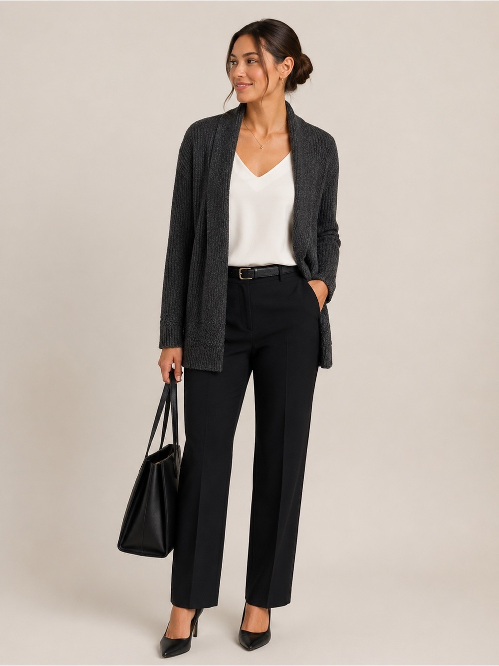 GAP Open Cardigan Sweater